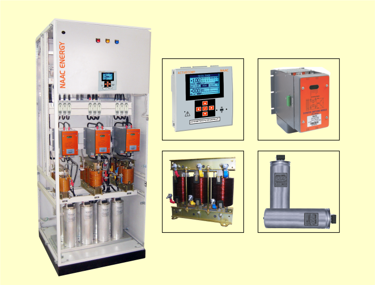 NAAC ENERGY CONTROLS ACTIVECOMP SYSTEM