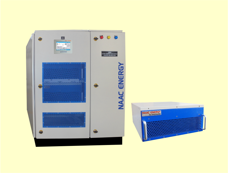 NAAC ENERGY CONTROLS ACTIVEPHASE ACTIVE HARMONIC FILTER