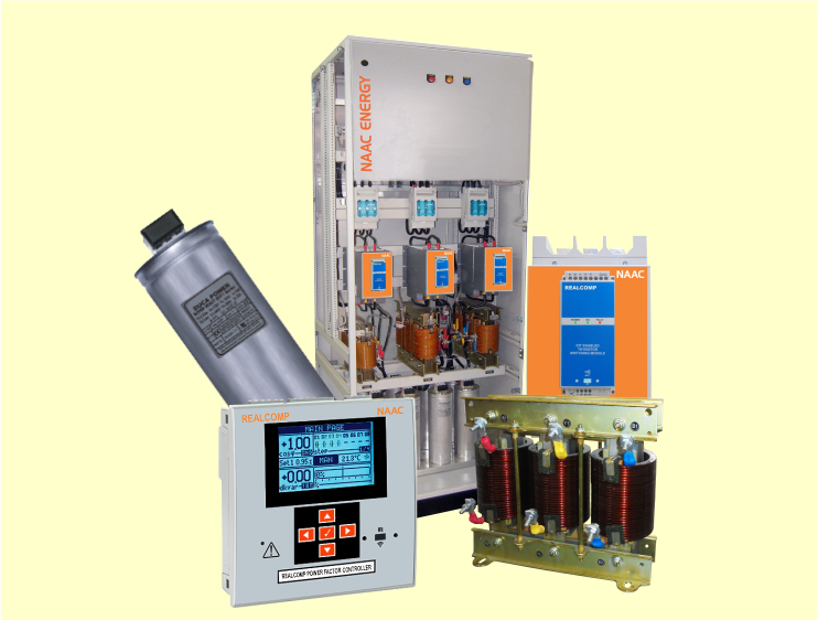 NAAC ENERGY CONTROLS REALCOMP SYSTEM