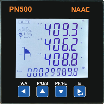 PN500 Meter and Power Analyzer