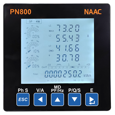 PN800 Meter and Power Analyzer