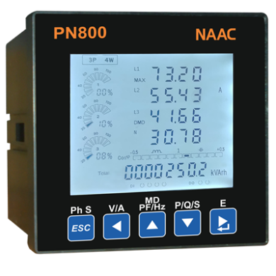 PN800 Meter and Power Analyzer