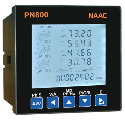PN800 Meter and Power Analyzer