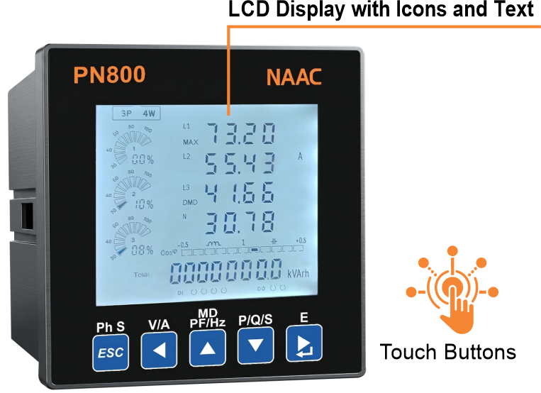 POWERNAAC™ 800 Energy Meter